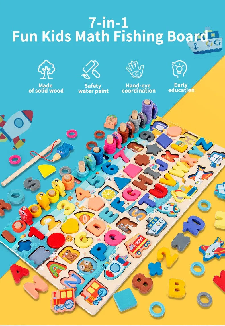 Little Learner™ Educational Montessori Toy