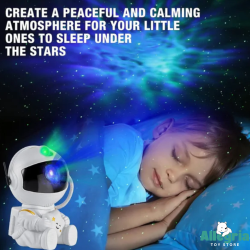 SpaceBuddy™ – Astronaut Rocket Star Projector Sleep Buddy