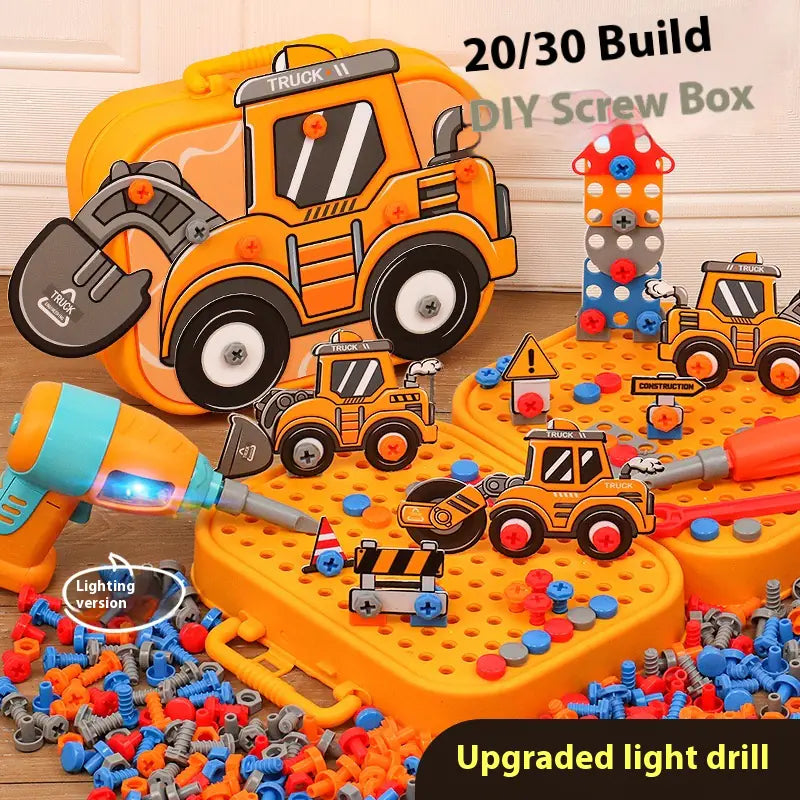 Drill Tool Box Set