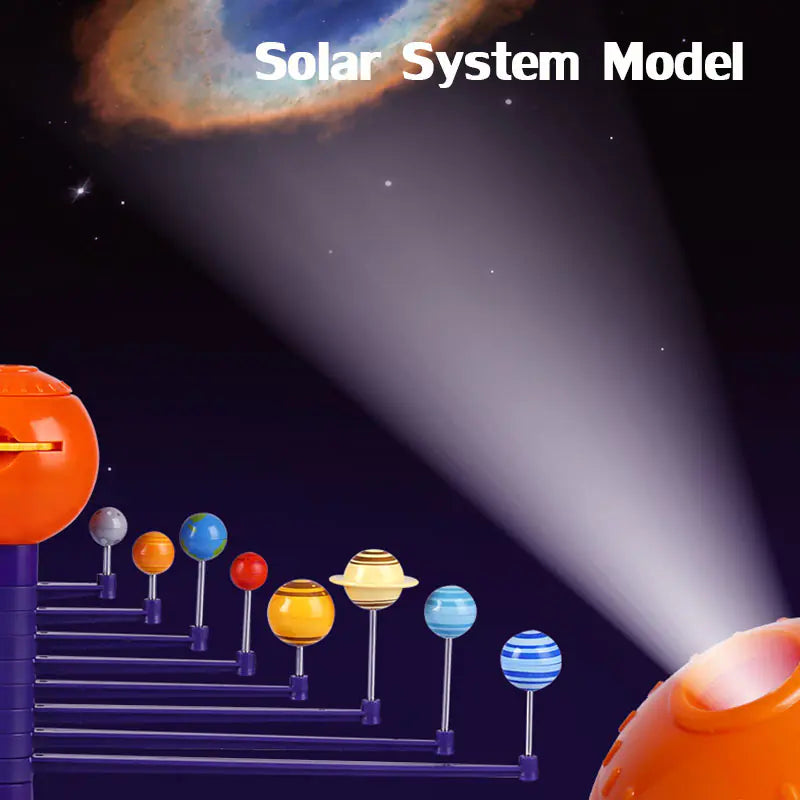 Montessori Solar System Projector Educational Toy