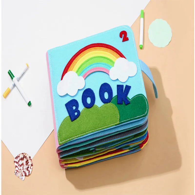 SnugglePages™ – Soft Montessori Book for Early Development