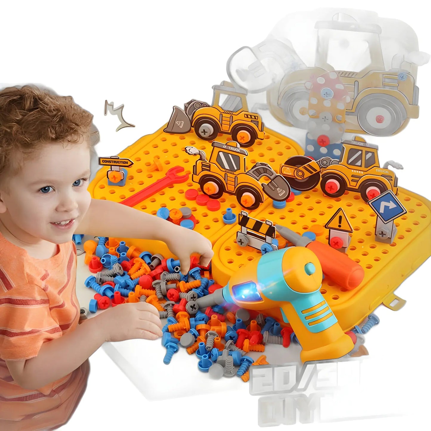 Drill Tool Box Set