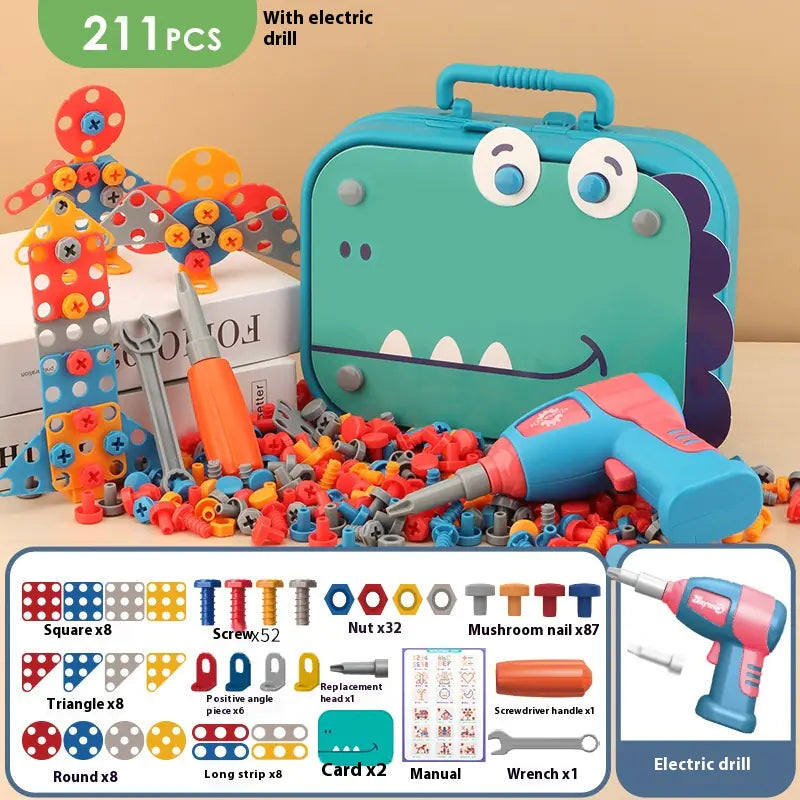 Drill Tool Box Set