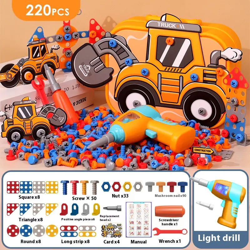 Drill Tool Box Set