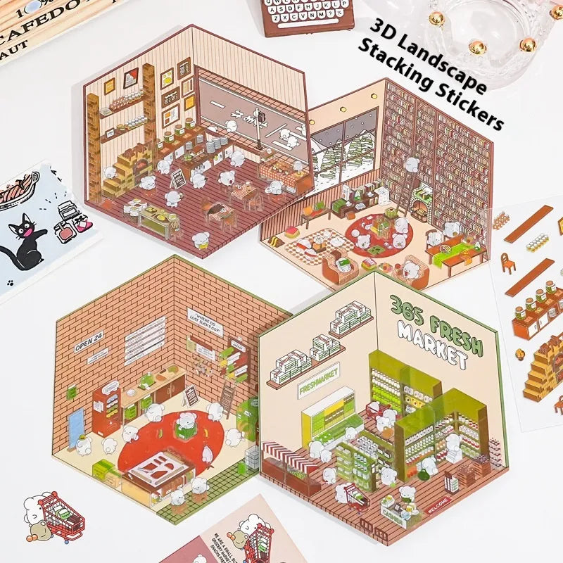 Stick & Play™ – Portable DIY Sticker Book