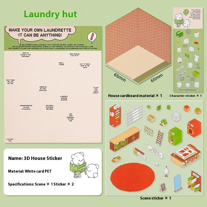 Stick & Play™ – Portable DIY Sticker Book