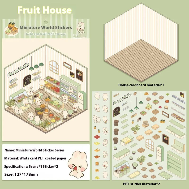Stick & Play™ – Portable DIY Sticker Book