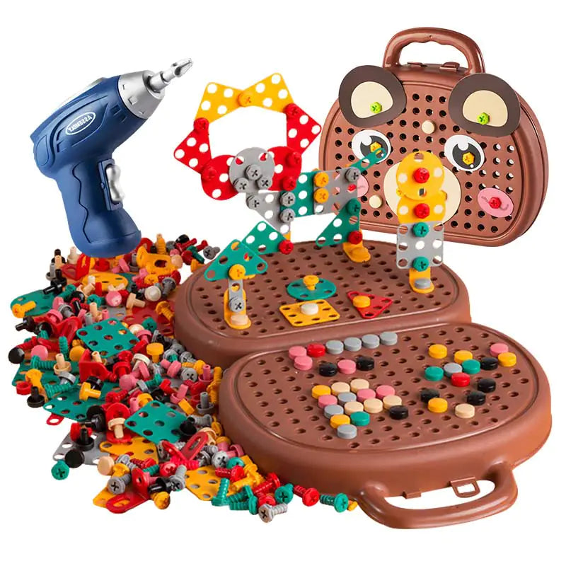 Tiny Builder™ DIY Montessori Tool Box Set