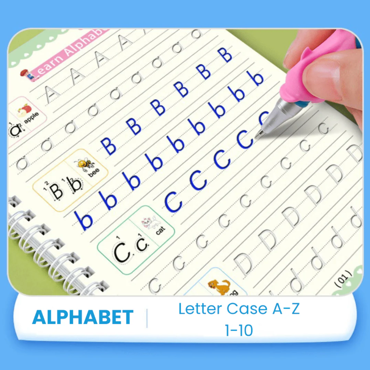 MagicGroove™ – The Fun & Reusable Way to Teach Handwriting