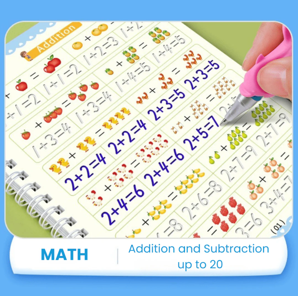 MagicGroove™ – The Fun & Reusable Way to Teach Handwriting