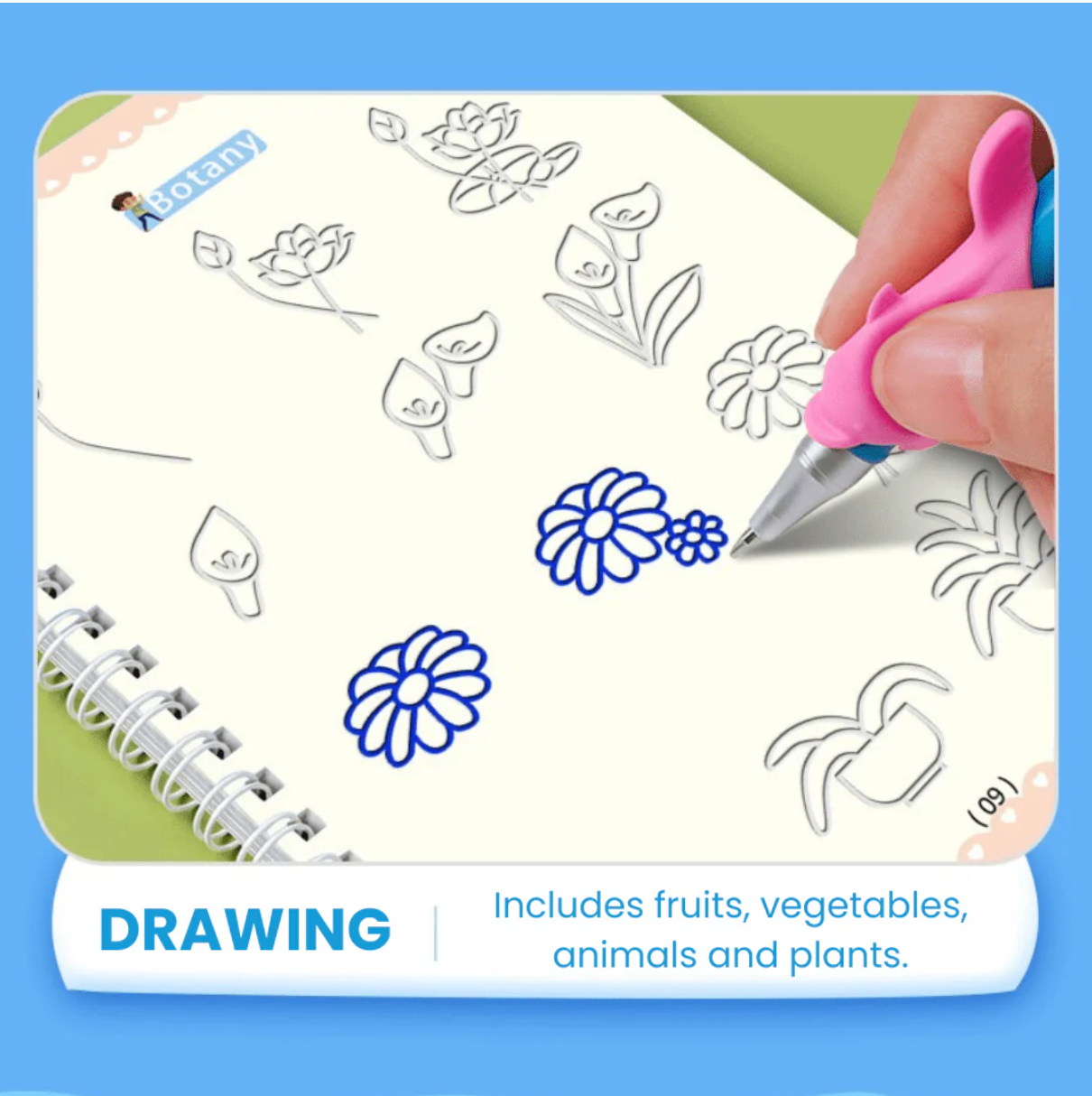 MagicGroove™ – The Fun & Reusable Way to Teach Handwriting