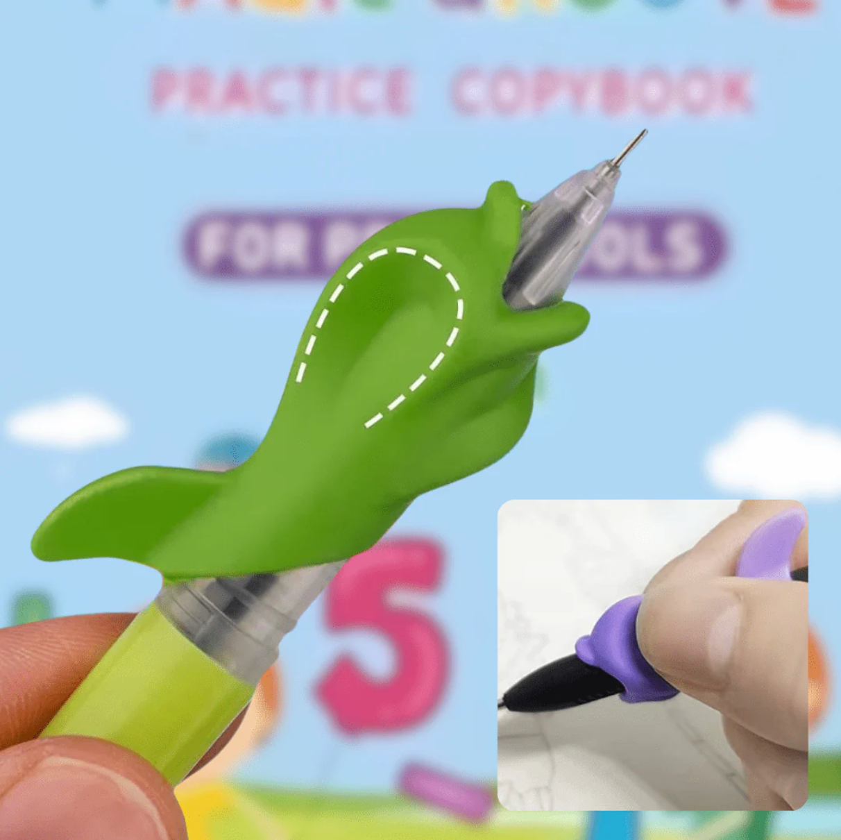 MagicGroove™ – The Fun & Reusable Way to Teach Handwriting