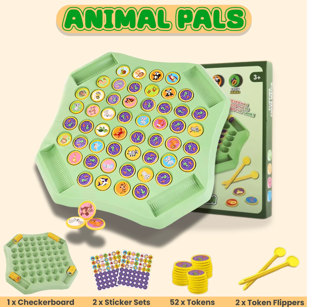 Flip & Match™ The Fast Memory Game