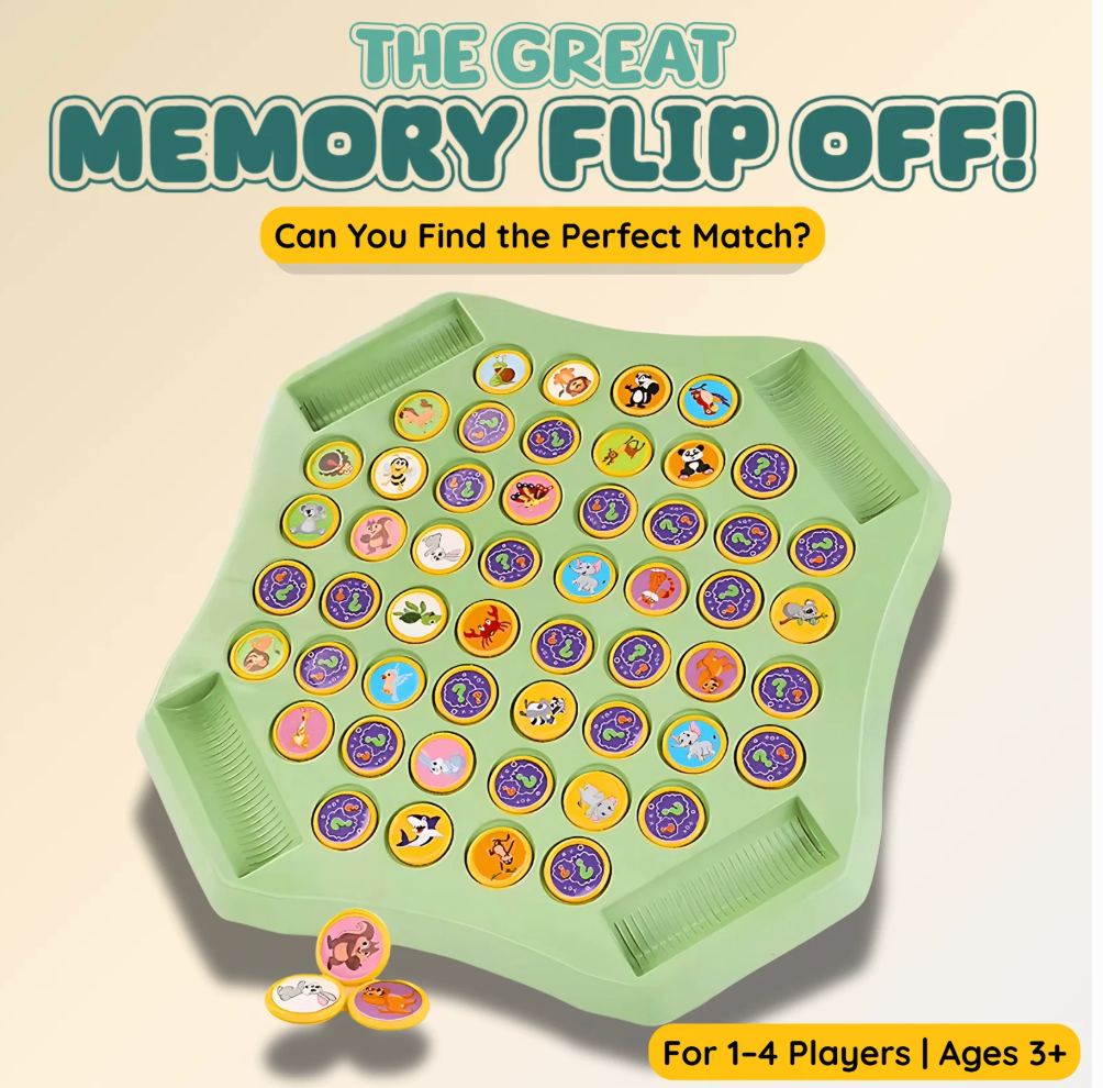 Flip & Match™ The Fast Memory Game