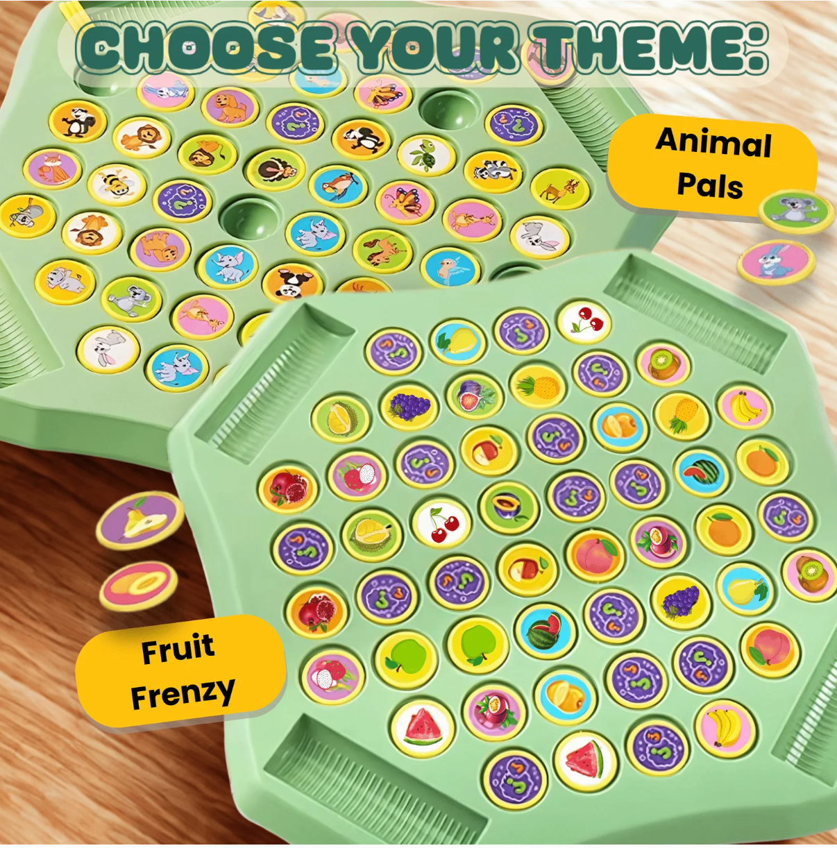 Flip & Match™ The Fast Memory Game