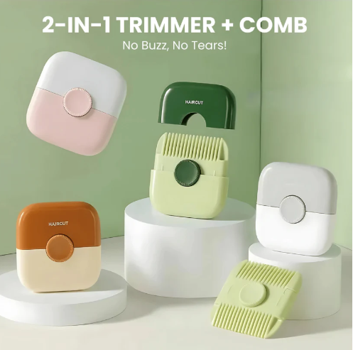SnipPal™ - The Friendly Hair‑Cutting Comb for Kids