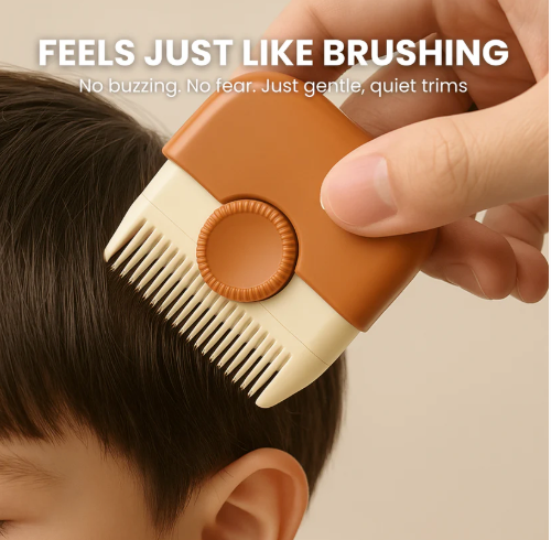 SnipPal™ - The Friendly Hair‑Cutting Comb for Kids