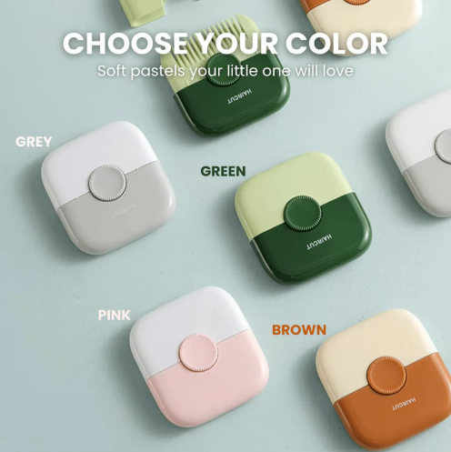 SnipPal™ - The Friendly Hair‑Cutting Comb for Kids