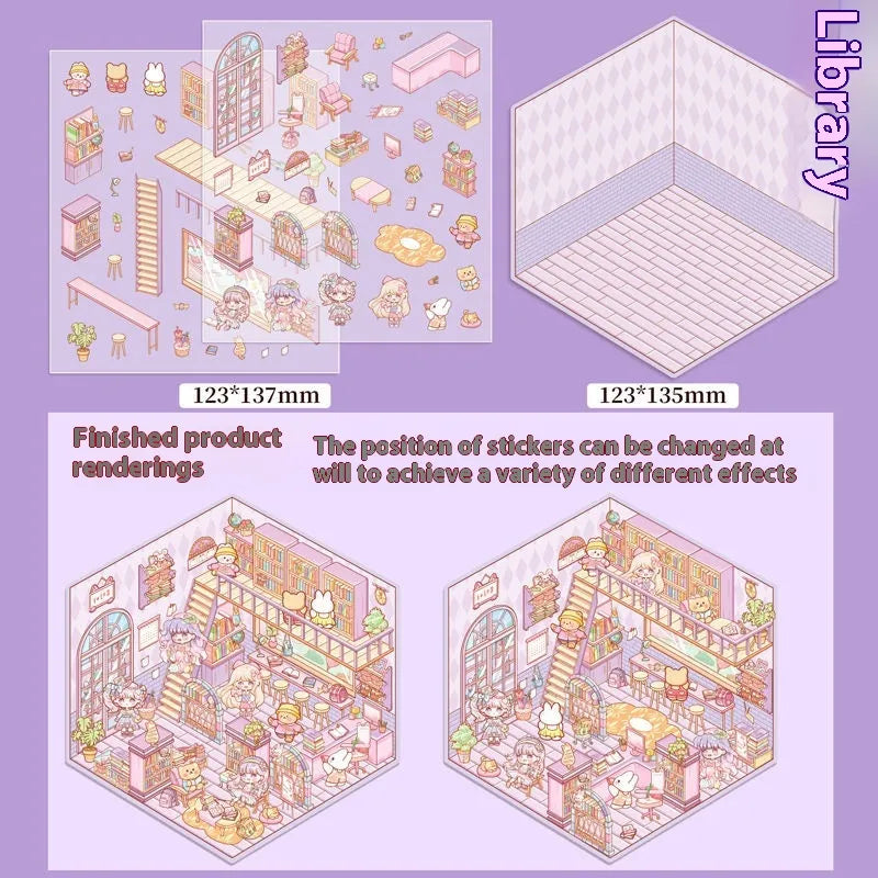 Stick & Play™ – Portable DIY Sticker Book