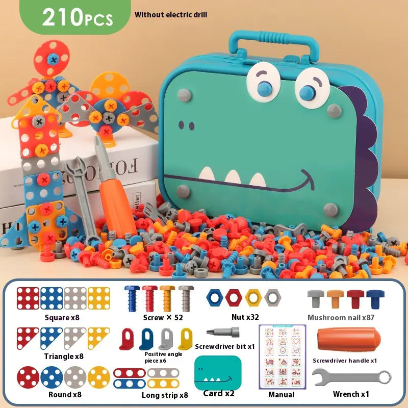 Drill Tool Box Set
