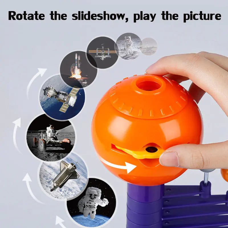 Montessori Solar System Projector Educational Toy