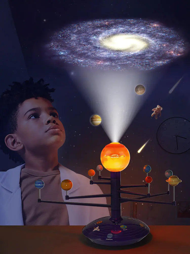 Montessori Solar System Projector Educational Toy