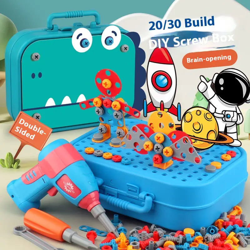 Drill Tool Box Set