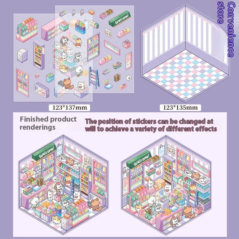 Stick & Play™ – Portable DIY Sticker Book