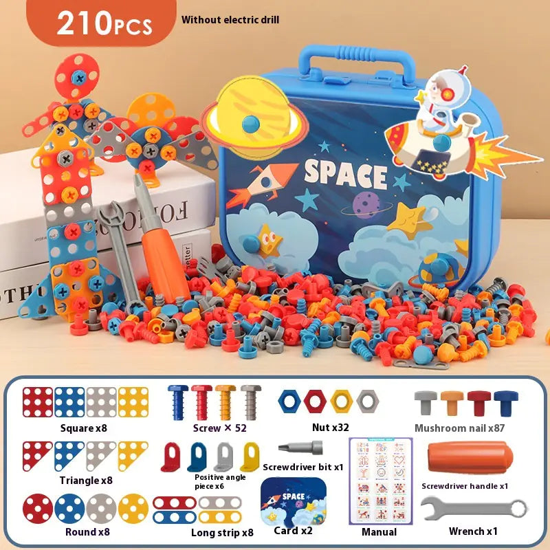 Drill Tool Box Set