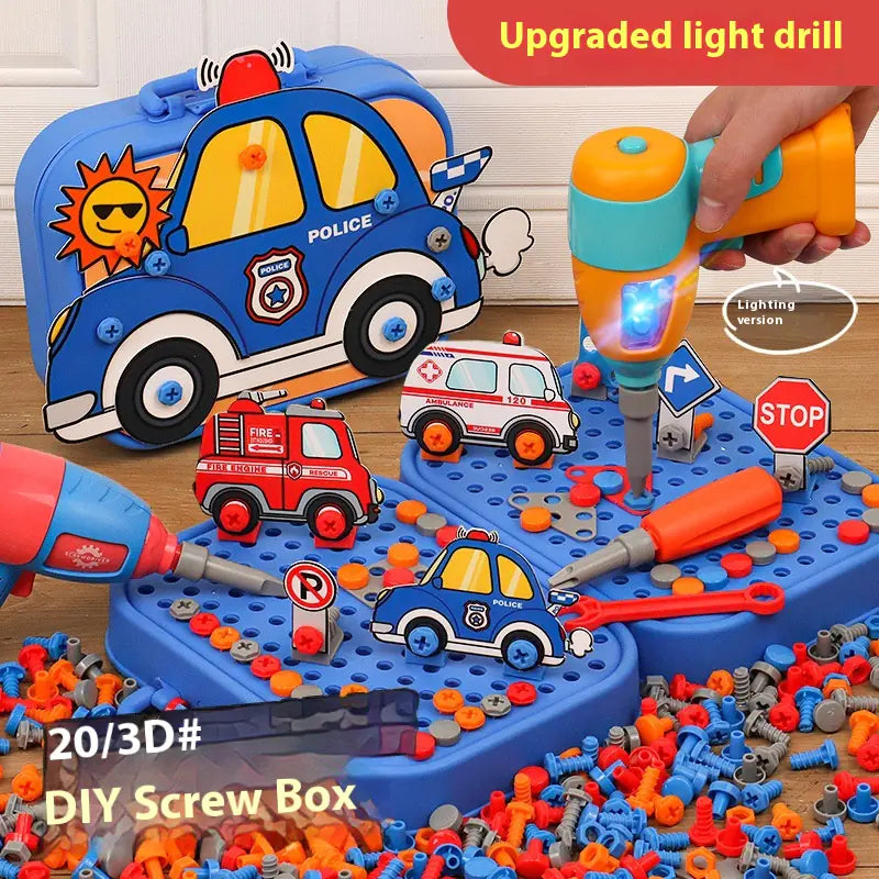 Drill Tool Box Set