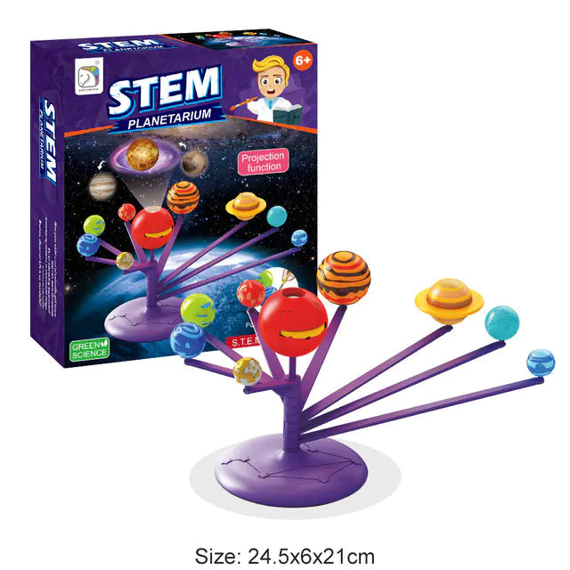 Montessori Solar System Projector Educational Toy