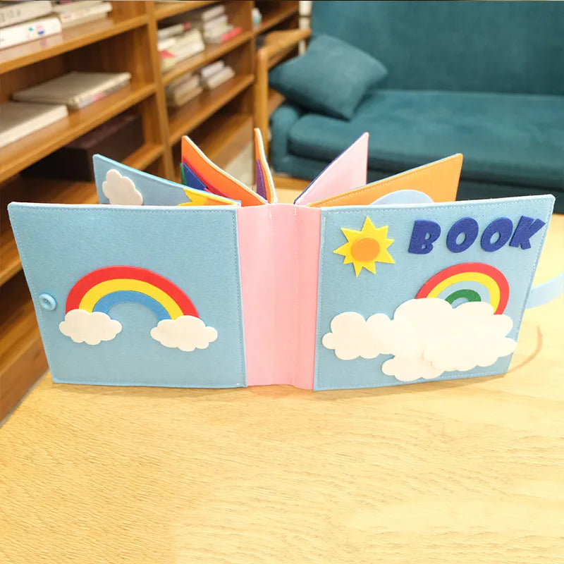 SnugglePages™ – Soft Montessori Book for Early Development