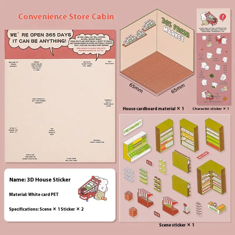 Stick & Play™ – Portable DIY Sticker Book