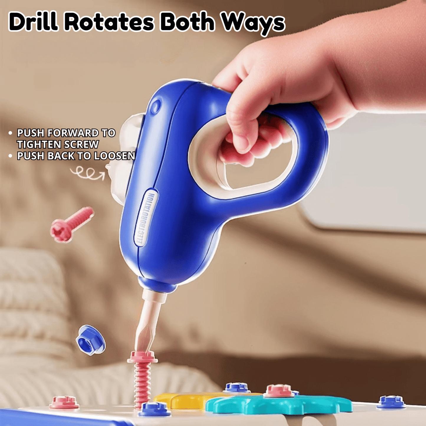 Hippo™ Montessori Tool Treasures – All-in-One Creativity Set