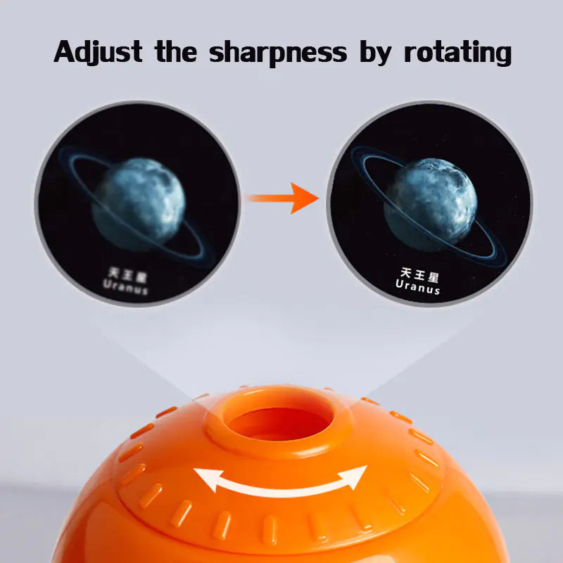 Montessori Solar System Projector Educational Toy