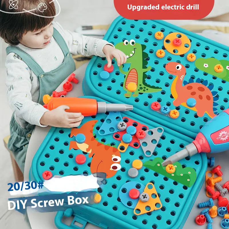 Drill Tool Box Set