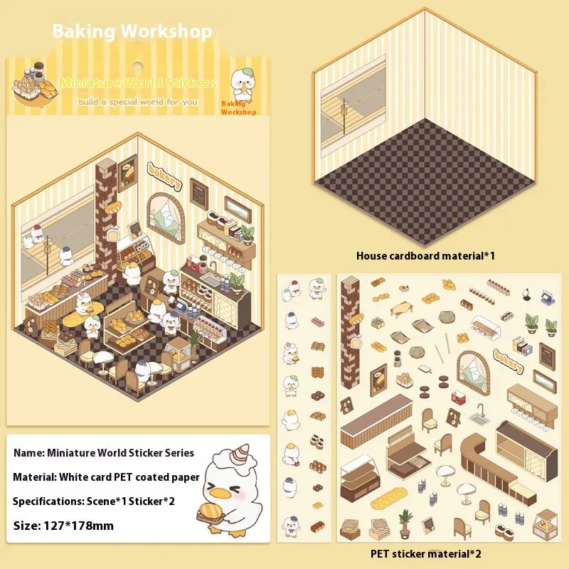 Stick & Play™ – Portable DIY Sticker Book