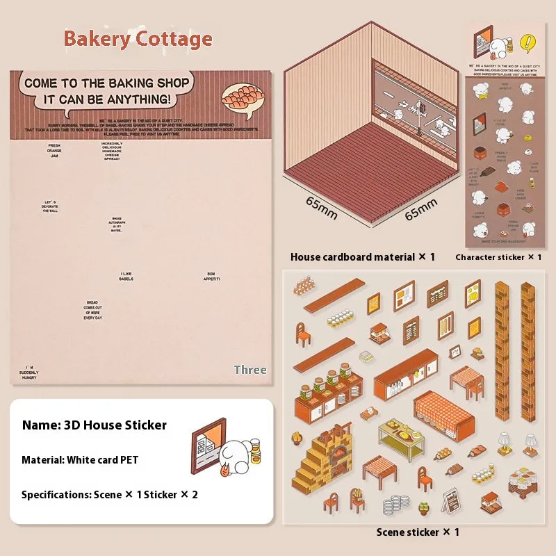 Stick & Play™ – Portable DIY Sticker Book