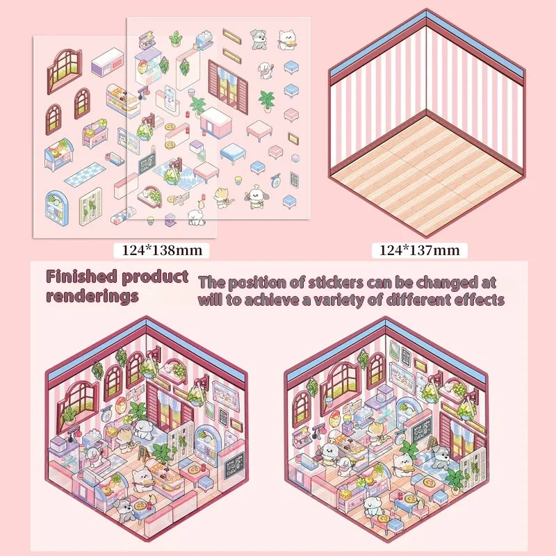 Stick & Play™ – Portable DIY Sticker Book