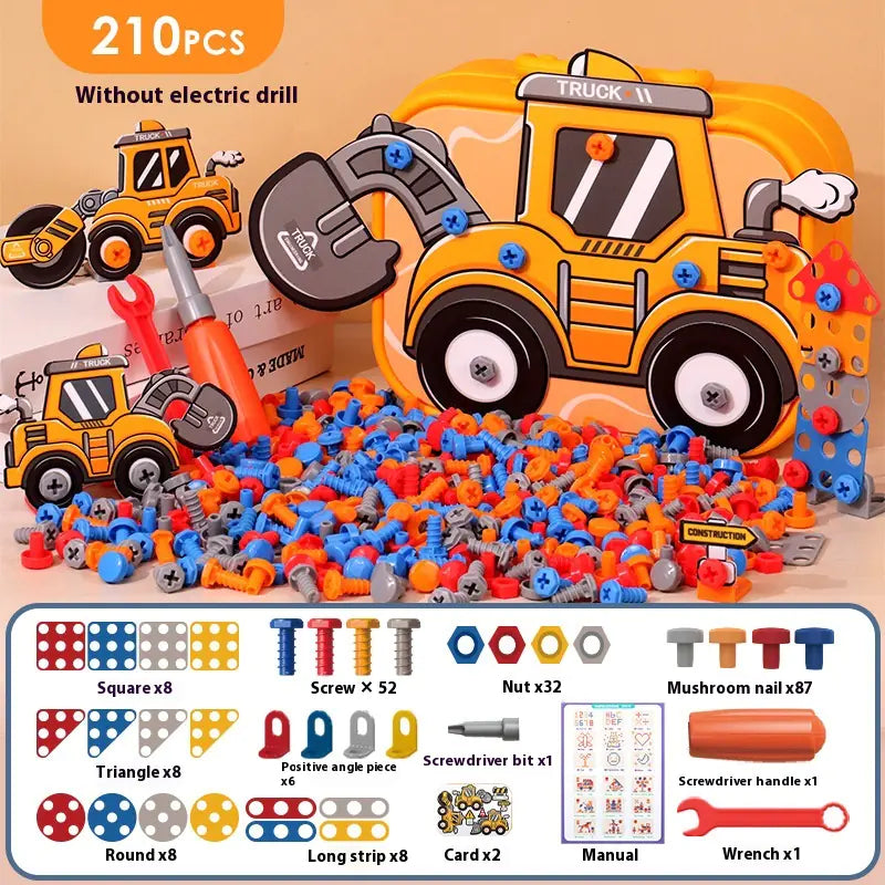 Drill Tool Box Set