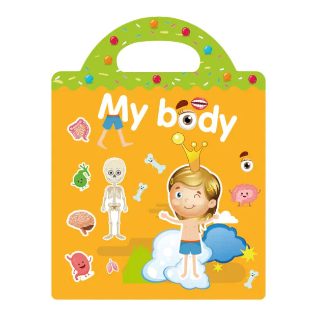 StickBuddy™ – Portable DIY Sticker Book for Creative Kids