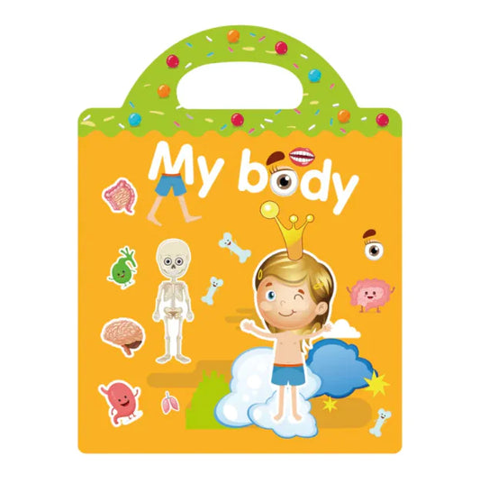 StickBuddy™ – Portable DIY Sticker Book for Creative Kids