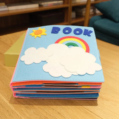 SnugglePages™ – Soft Montessori Book for Early Development