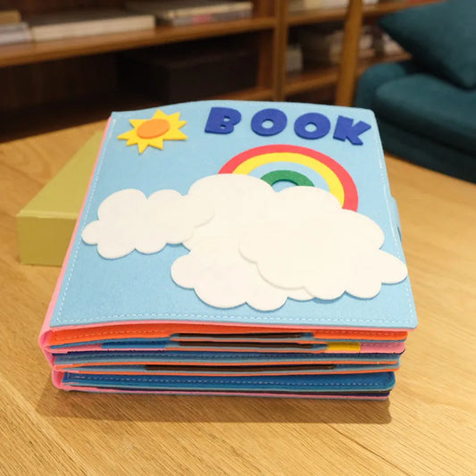SnugglePages™ – Soft Montessori Book for Early Development