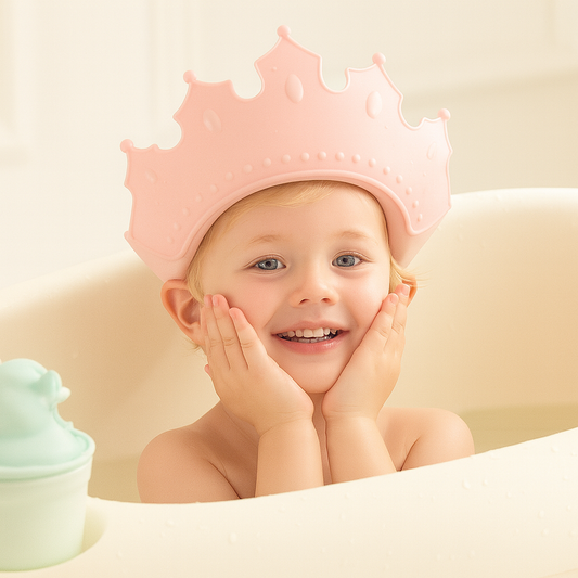 BubbleGuard™ – The Ultimate No-Drip Shampoo Shield