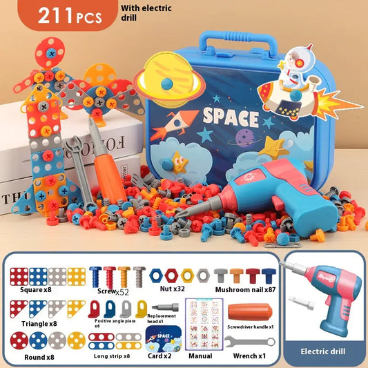 Drill Tool Box Set