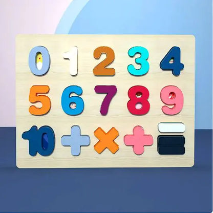 PuzzlePals™ – Montessori 3D Animal Puzzle for Early Brain Development