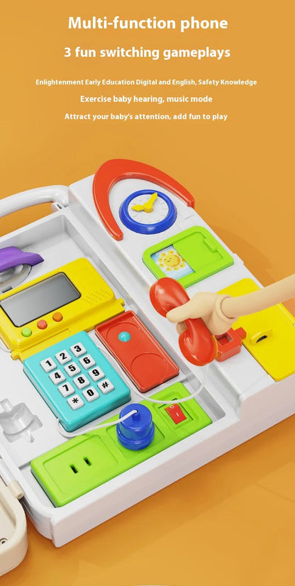 Little Explorer™ Busy Board – Montessori Learning Through Play