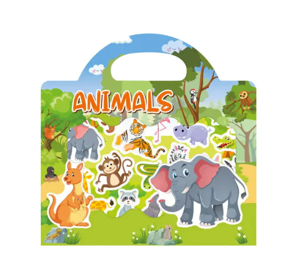 StickBuddy™ – Portable DIY Sticker Book for Creative Kids