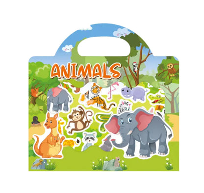StickBuddy™ – Portable DIY Sticker Book for Creative Kids